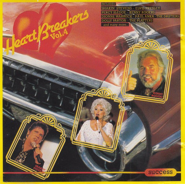 Various : HeartBreakers Vol. 4 (CD, Comp)