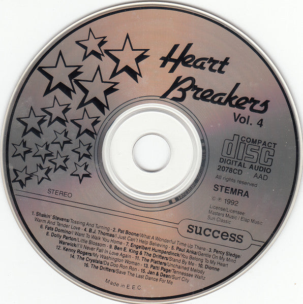 Various : HeartBreakers Vol. 4 (CD, Comp)