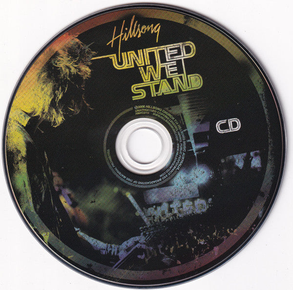 Hillsong United : United We Stand (CD, Album + DVD)