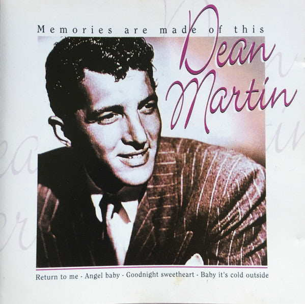 Dean Martin : Memories Are Made Of This (CD, Comp)
