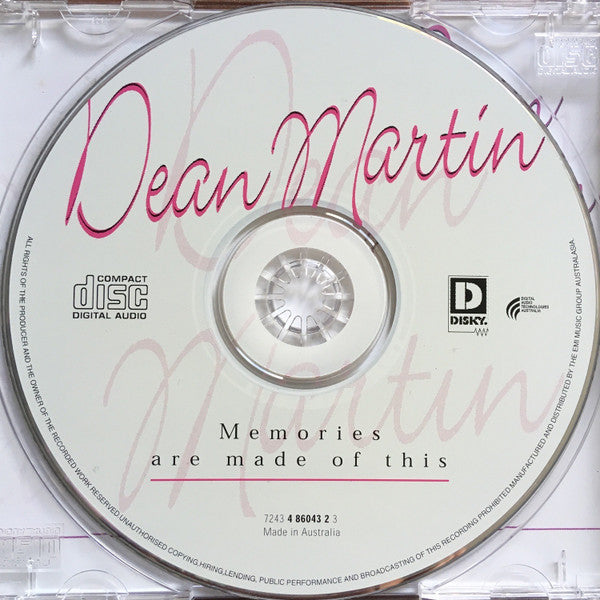 Dean Martin : Memories Are Made Of This (CD, Comp)