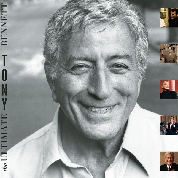 Tony Bennett : The Ultimate Tony Bennett (CD, Comp, Club)