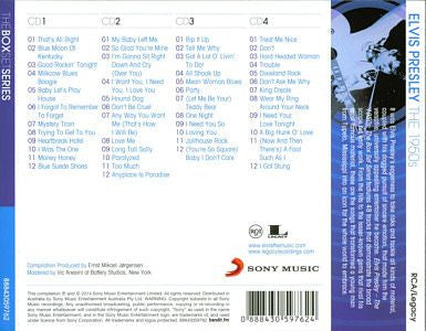 Elvis Presley : The 1950's: The Box Set Series (4xCD, Comp + Box)