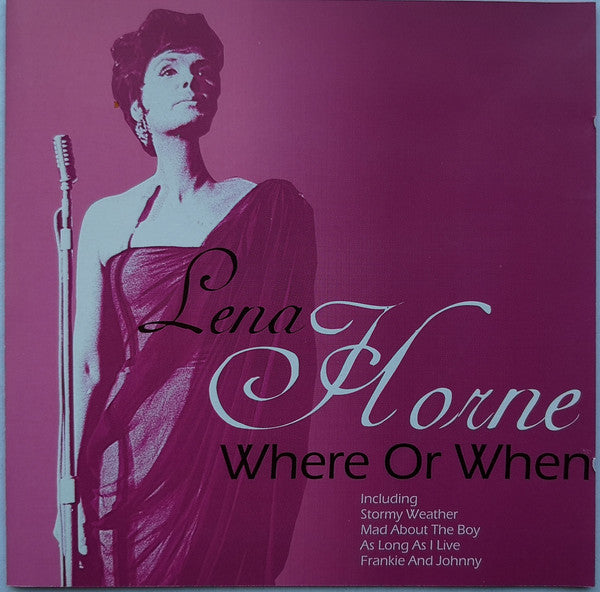 Lena Horne : Where Or When (CD, Comp)