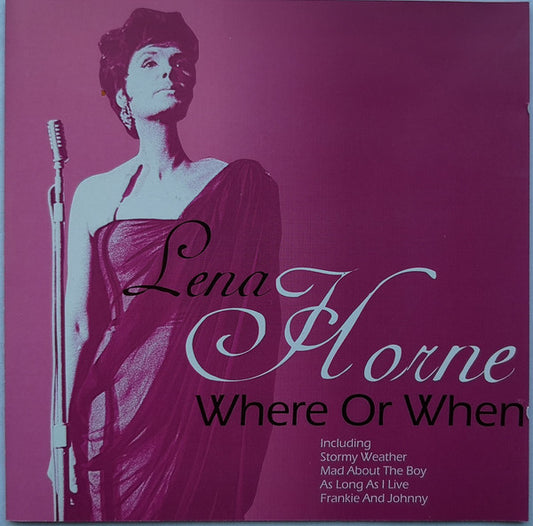 Lena Horne : Where Or When (CD, Comp)