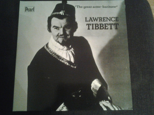 Lawrence Tibbett : The Great Actor-Baritone (2xLP, Comp, Mono)