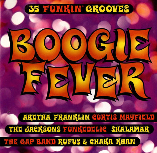 Various : Boogie Fever (2xCD, Comp)
