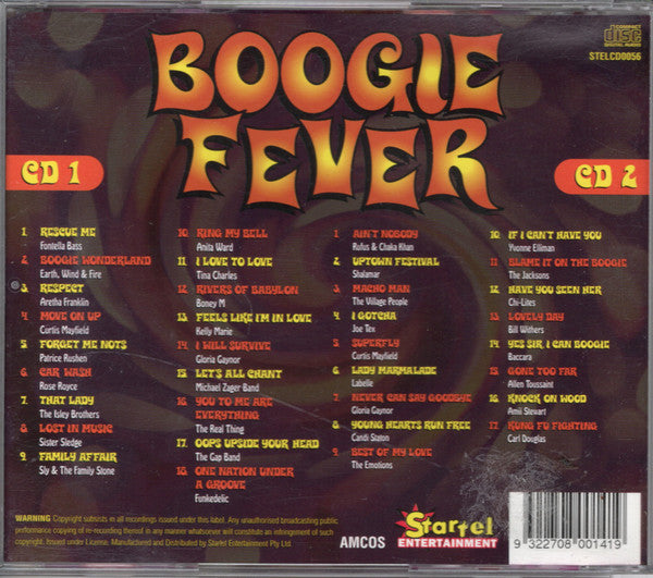 Various : Boogie Fever (2xCD, Comp)