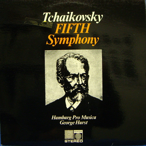 Pyotr Ilyich Tchaikovsky / The Hamburg Pro Musica, George Hurst : Fifth Symphony In E Minor Opus 64 (LP, RP)