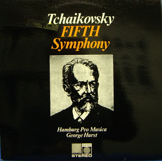 Pyotr Ilyich Tchaikovsky / The Hamburg Pro Musica, George Hurst : Fifth Symphony In E Minor Opus 64 (LP, RP)