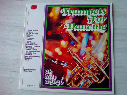 Chor Und Orchester Frank Valdor : Trumpets For Dancing (LP, Album)