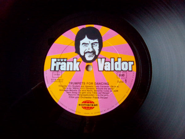 Chor Und Orchester Frank Valdor : Trumpets For Dancing (LP, Album)
