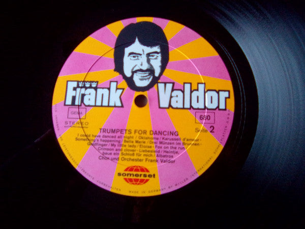 Chor Und Orchester Frank Valdor : Trumpets For Dancing (LP, Album)