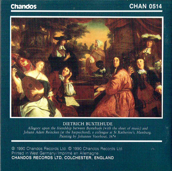 Buxtehude*, Sweelinck*, Piet Kee : Piet Kee Plays Buxtehude & Sweelinck On The Newly Restored Organ Of St Laurens, Alkmaar (CD)