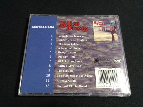 Slim Dusty : Australiana (CD, Album)