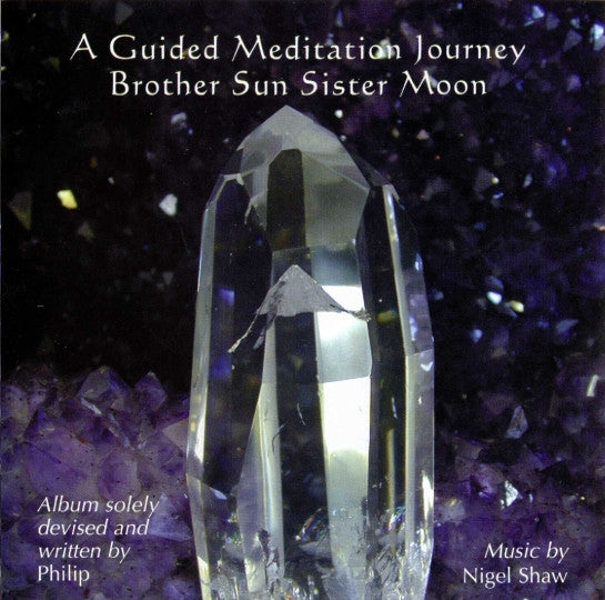 Philip Permutt : A Guided Meditation Journey Brother Sun Sister Moon (CD, Album)