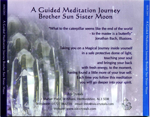 Philip Permutt : A Guided Meditation Journey Brother Sun Sister Moon (CD, Album)