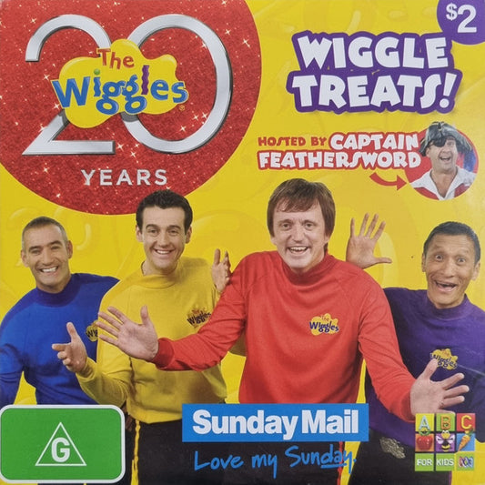 The Wiggles : Wiggle Treats! (DVD, Comp)