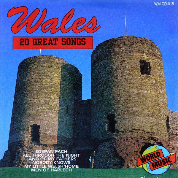 Unknown Artist : Wales - 20 Great Songs (CD, P/Mixed)