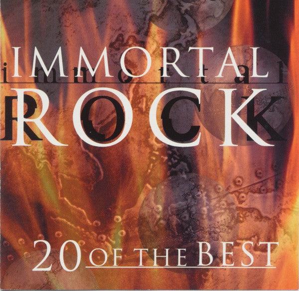 Various : Immortal Rock 20 Of The Best (CD, Comp)