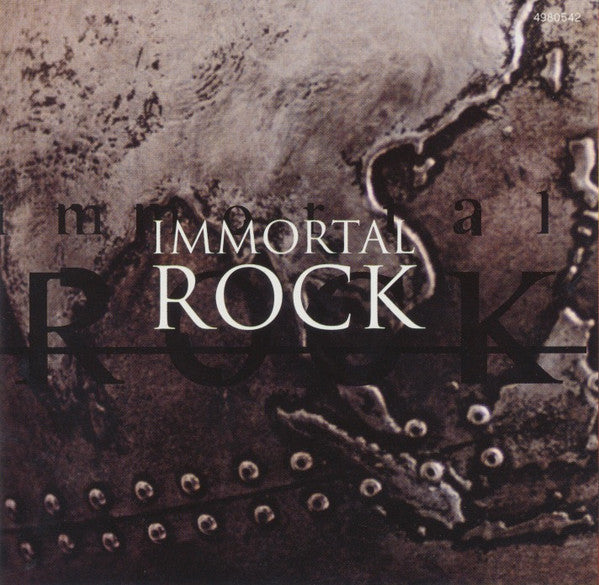 Various : Immortal Rock 20 Of The Best (CD, Comp)