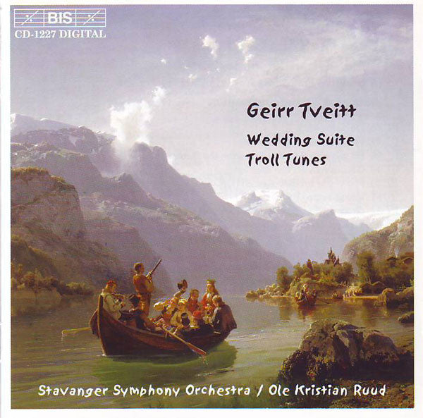 Geirr Tveitt - Stavanger Symphony Orchestra*, Ole Kristian Ruud : Wedding Suite; Troll Tunes (CD, Album)
