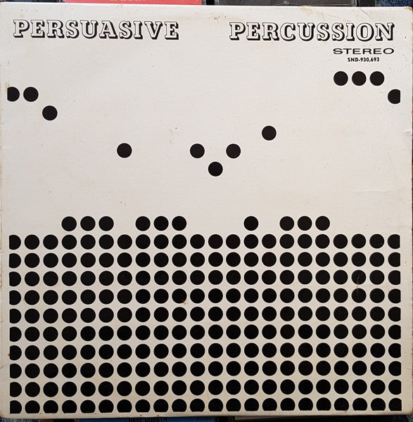 Terry Snyder And The All Stars : Persuasive Percussion (LP, Album)