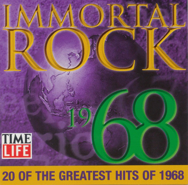 Various : Immortal Rock 1968 (CD, Comp)