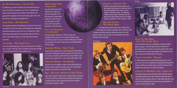 Various : Immortal Rock 1968 (CD, Comp)