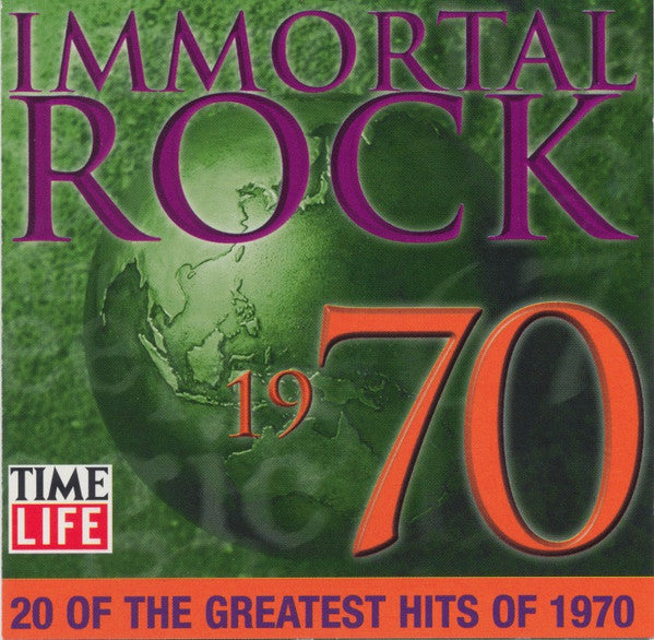 Various : Immortal Rock 1970 (CD, Comp)