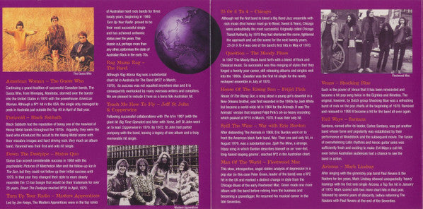 Various : Immortal Rock 1970 (CD, Comp)