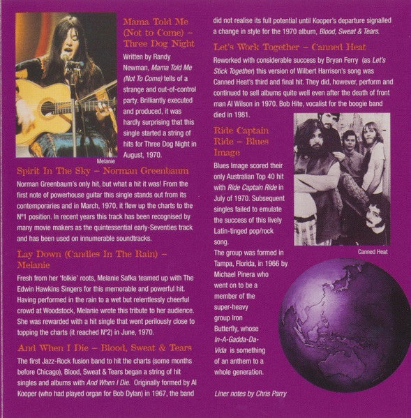 Various : Immortal Rock 1970 (CD, Comp)