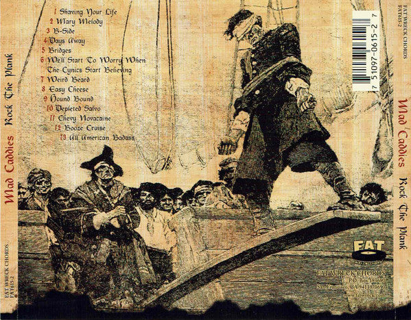 Mad Caddies : Rock The Plank (CD, Album, RE)