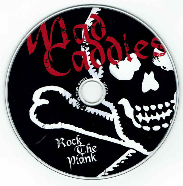 Mad Caddies : Rock The Plank (CD, Album, RE)