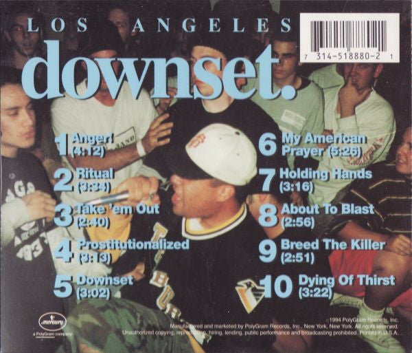 downset. : downset. (CD, Album, Pol)
