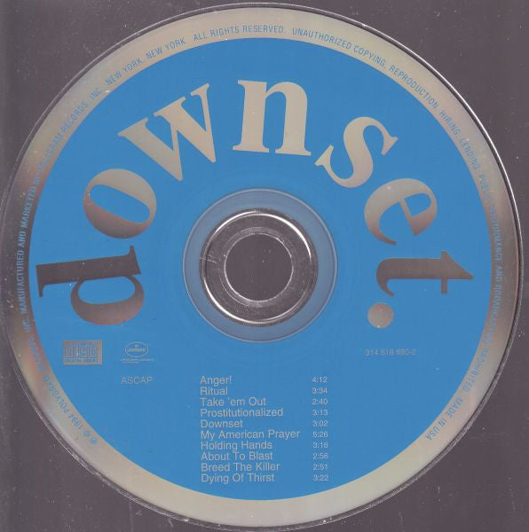 downset. : downset. (CD, Album, Pol)