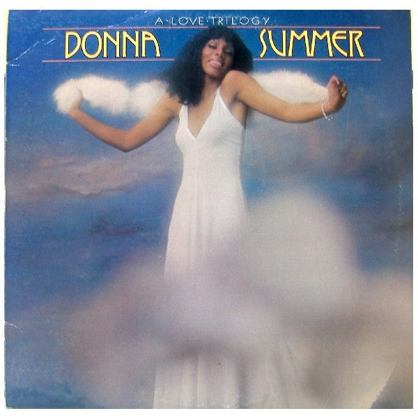 Donna Summer : A Love Trilogy (LP, Album)