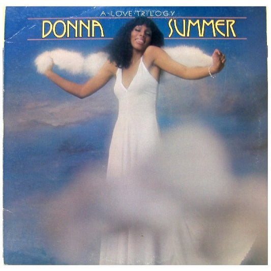 Donna Summer : A Love Trilogy (LP, Album)