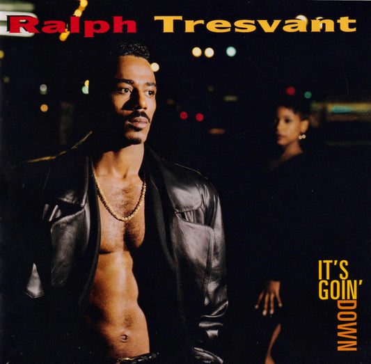 Ralph Tresvant : It's Goin' Down (CD, Album, Club)