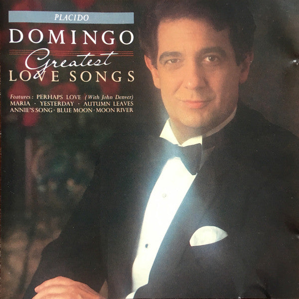 Placido Domingo : Greatest Love Songs (CD, Comp)