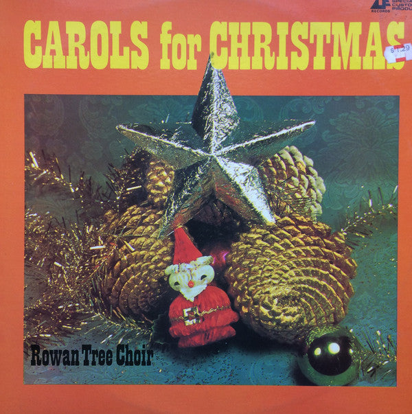 The Rowantree Choir : Carols For Christmas (LP)