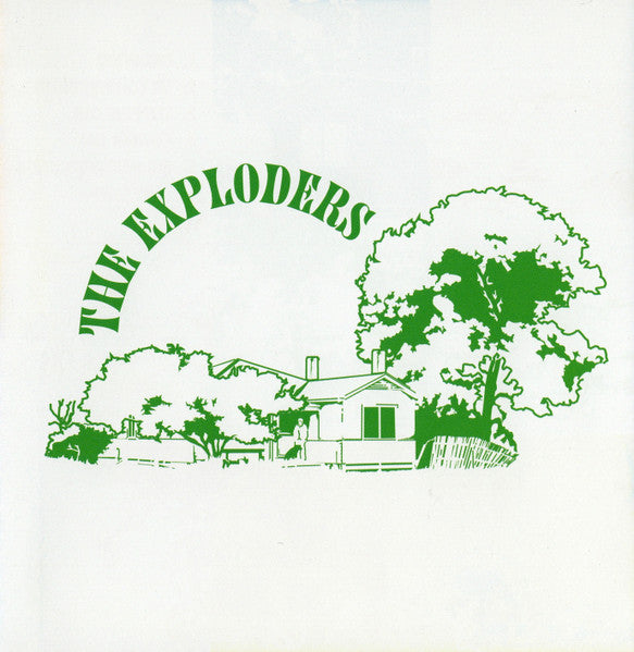 The Exploders : The Exploders (CD, Album)