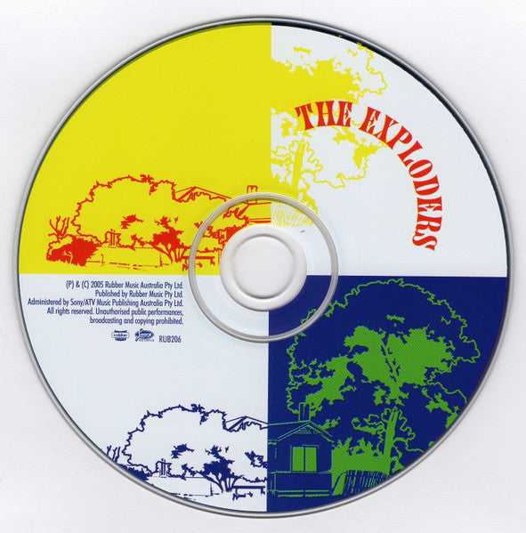The Exploders : The Exploders (CD, Album)
