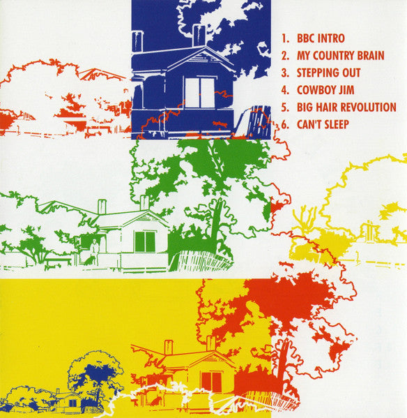 The Exploders : The Exploders (CD, Album)