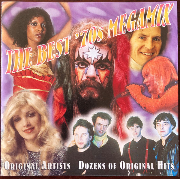 Various : The Best '70s Megamix (CD, Comp)