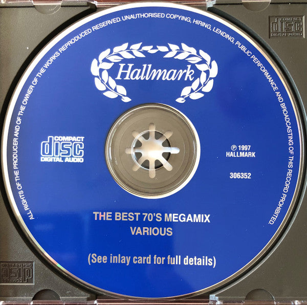 Various : The Best '70s Megamix (CD, Comp)