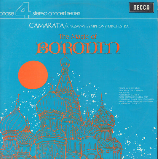 Alexander Borodin, Tutti Camarata, The Kingsway Symphony Orchestra : The Magic Of Borodin (LP)