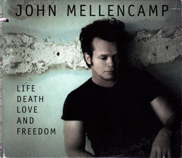 John Mellencamp* : Life Death Love And Freedom (CD + DVD + Album)