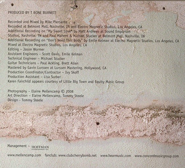 John Mellencamp* : Life Death Love And Freedom (CD + DVD + Album)