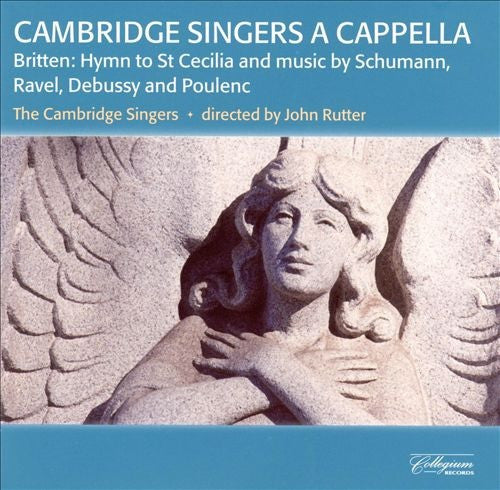 The Cambridge Singers Directed By John Rutter : A Cappella (CD)